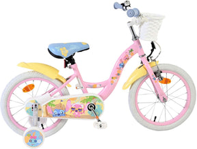 Disney Stitch Dziecięce rower - dziewczyny - 16 cali - Cream Coral Blue