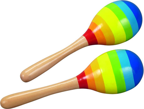 Goki Wooden Samba Balls, 2st.