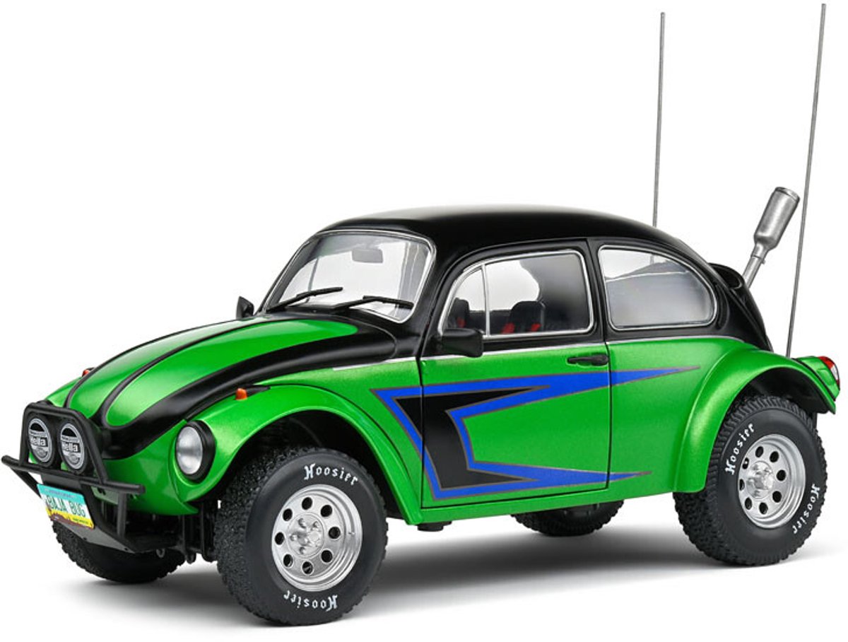 Samochód Solido Beetle Baja Green 1:18
