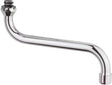 Kirchhoff s-uitloop - 3 4 x 200 mm - met straalregelaar - o-ring