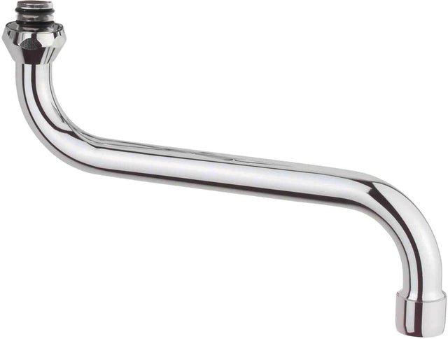 Kirchhoff s-uitloop - 3 4 x 200 mm - met straalregelaar - o-ring
