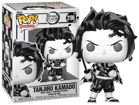 Funko pogromca demonów tanjiro kamado (pop! animacja) winylowa figurka 2190 unisex pop! - neutralny - standardowy