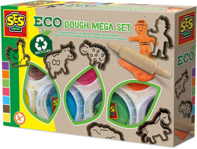 Mega zestaw gliniany Ses Eco - 7 glinianych garnków