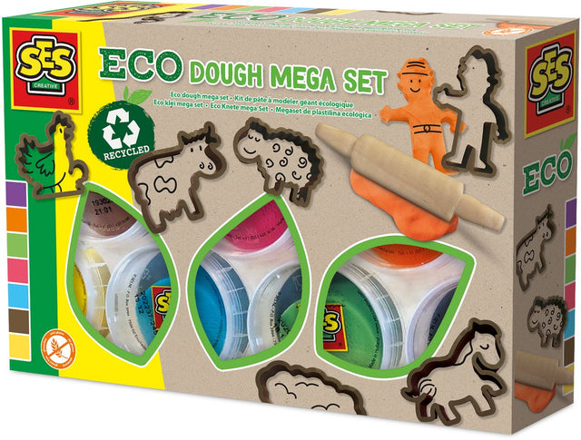 Mega zestaw gliniany Ses Eco - 7 glinianych garnków