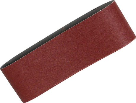 Akcesoria Makita taśma szlifierska k80 76x457 czerwona - p-37116