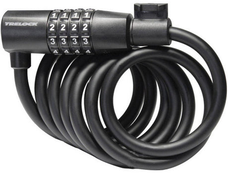 Trelock SK108 Spiral Lock Code 180 8 mm Black