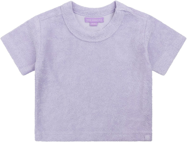 Swim essentials pure tones lila top t-shirt