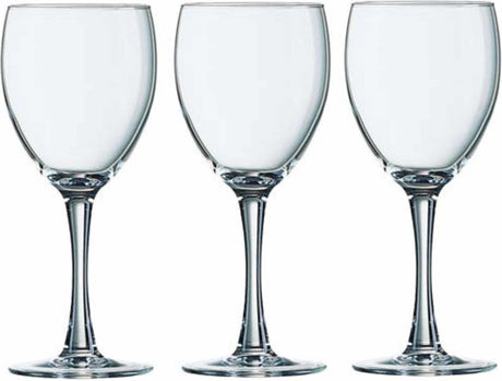 Kieliszki do wina arcoroc szefa kuchni sommeliera - 6 sztuk - kieliszek - 190 ml - białe czerwone wino