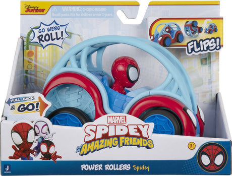 Spidey i jego niesamowici przyjaciele - pająkowy pojazd napędzany rolkami
