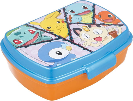 Pudełko na lunch z pokemonami Star - pojemnik na chleb