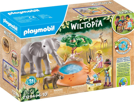 Playmobil wiltopia - wycieczka do wodopoju - 71294