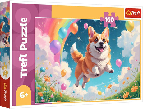 Puzzle Trefl - najlepszy przyjaciel człowieka - 200 elementów - zabawka edukacyjna.