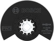 Akcesoria Bosch seria bosch pro - brzeszczot segmentowy - acz 85 eib - system starlock - 85 mm - konstrukcja bimetaliczna