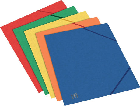 Teczka Oxford + teczka elasto, do formatu A5, różne kolory, 50 sztuk
