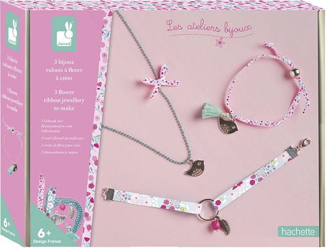 Janod - pracownia - wykonywanie biżuterii bijoux - kwiaty