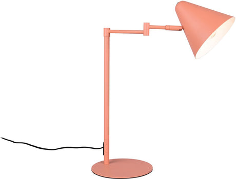 Trio cosima – lampa stołowa – morelowa – wył. 1x e14 4 w - obrotowe