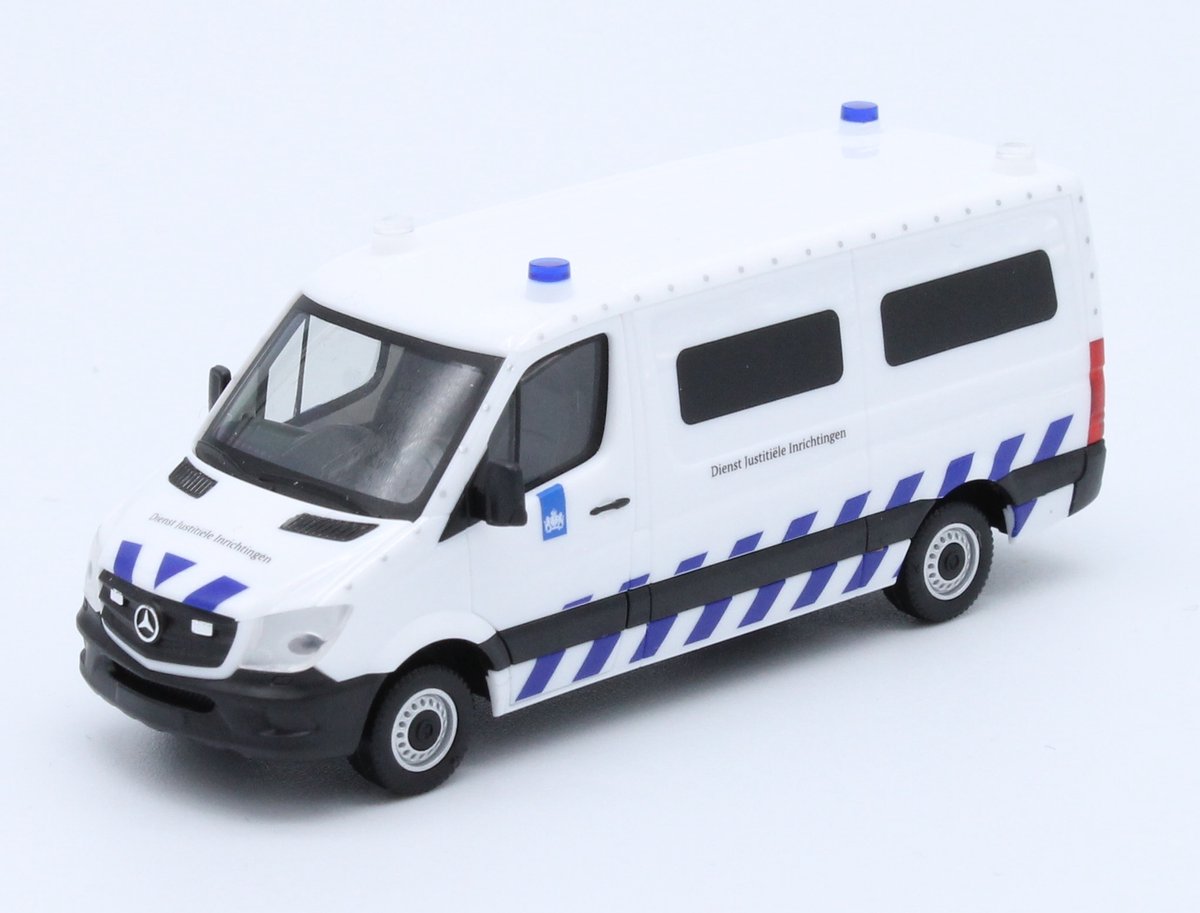 Herpa Mercedes Benz Sprinter Service Zakłady Karne 1:87