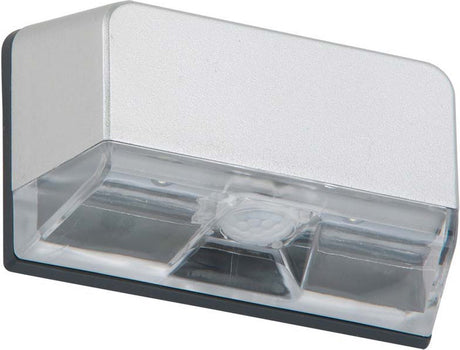 Briloner - gałka - oświetlenie LED zamka drzwi, 0,06 w, 4 lm, ip54, kolor srebrny, plastik, 9 x 3 x 5,3 cm