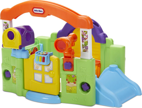 Ogród zabaw Little Tikes z dźwiękiem 85x46x62 cm