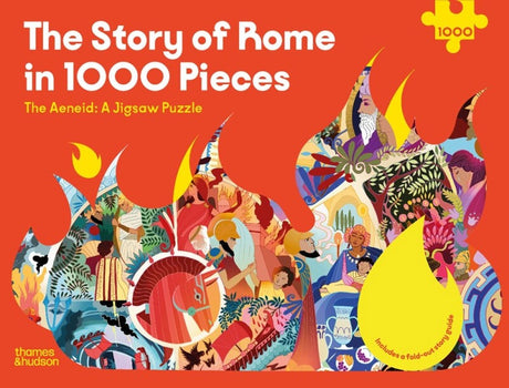 Mythology in 1000 pieces - the story of rome in 1000 pieces