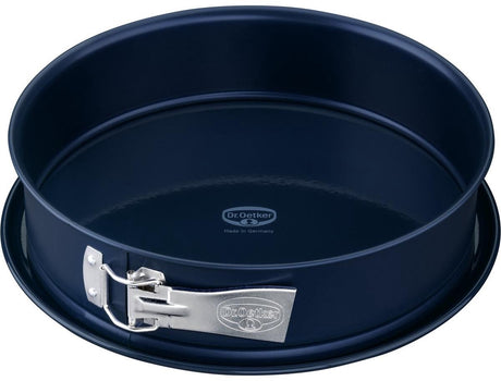 Dr. oetker - tortownica 'back-liebe emaliowana' - 28 cm - odporna na kwasy i zarysowania