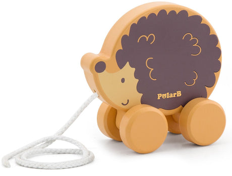 Drewniana figurka jeża Polarb 44003