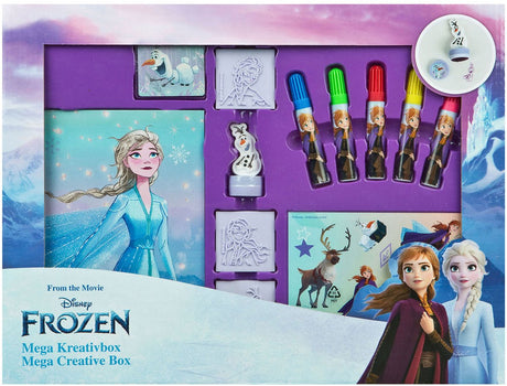 Disney mrożony mega zestaw do rękodzieła zamrożony