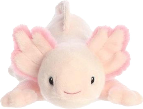 Aurora Eco Nation pluszowe wypchane zwierzę aksolotl - różowy - 37 cm - zabawka z motywem zwierząt wodnych