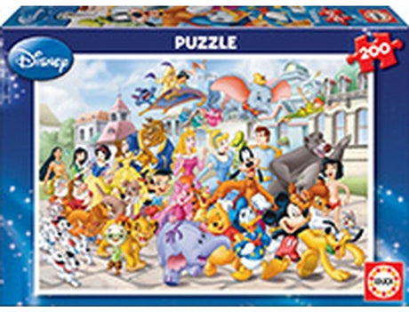 Educa - puzzle - 200 elementów - wesoła parada