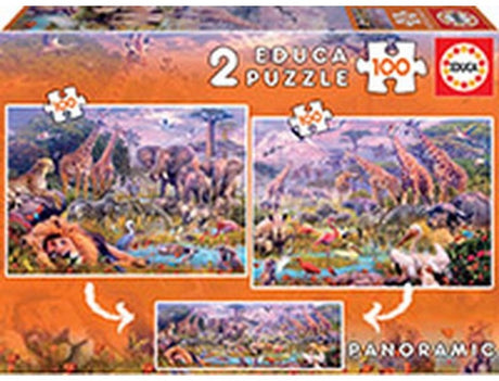 Educa Wildlife - 2 w 1