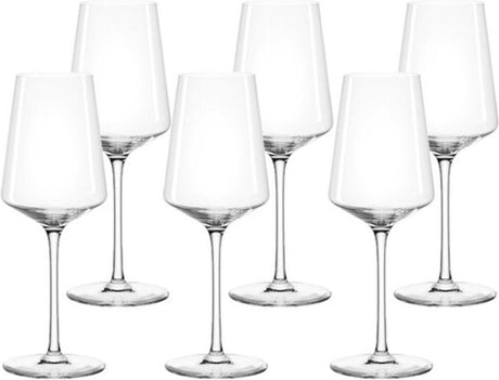 Leonardo puccini witte wijnglazen - 400 ml - set 6