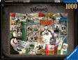 Puzzle Ravensburger nikczemny pete - układanka - 1000 elementów