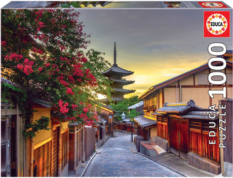 Educa - puzzle - 1000 elementów - pagoda Yasaka