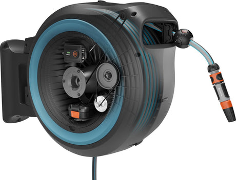 Produkty Gardena Zestaw ściennych pojemników na węże Powerroll xxl p4a
