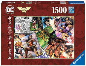 Puzzle Ravensburger Wonder Woman - układanka - 1500 elementów