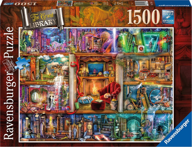 Puzzle Ravensburger Duża Biblioteka - układanka - 1500 elementów