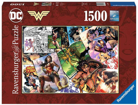 Puzzle Ravensburger Wonder Woman - układanka - 1500 elementów
