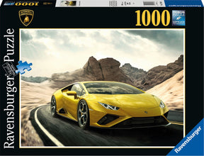 Puzzle Ravensburger lamborghini hurracán evo rwd - układanka - 1000 elementów