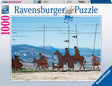 Puzzle Ravensburger Camino de Santiago - układanka - 1000 elementów
