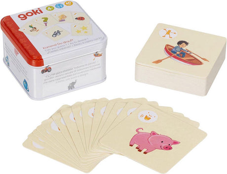 Goki, potrafisz zgadnąć? gra akcji. 60 sztuk. 4
