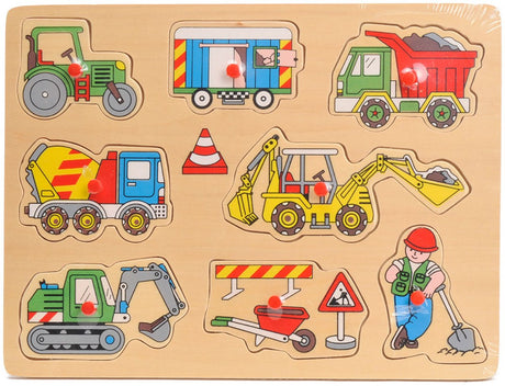 Trwają prace nad puzzlami drewnianymi Playwood, zabawkami edukacyjnymi.