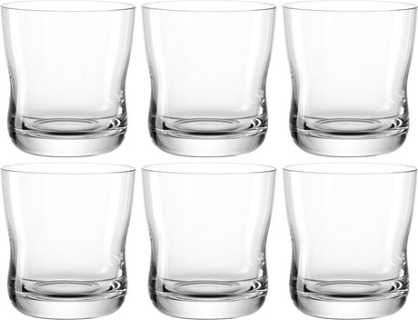 Szklanka do picia Leonardo vita 330ml - zestaw 6 szt