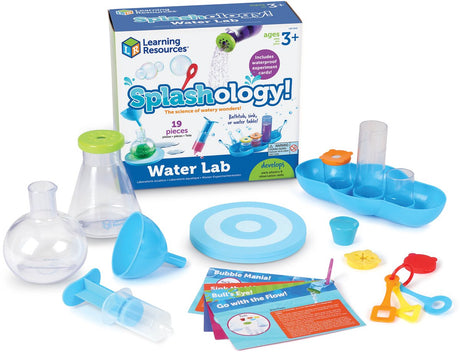 Zasoby edukacyjne: laboratorium wodne Splashology!™ – 3+