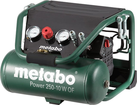 Metabo power 250-10 w lub kompresor - 1500w - 10 bar - 10l - 100 l min