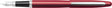 Pióro wieczne Sheaffer - vfm e9403 - m - nadmierne czerwone niklowanie - sf-e0940353