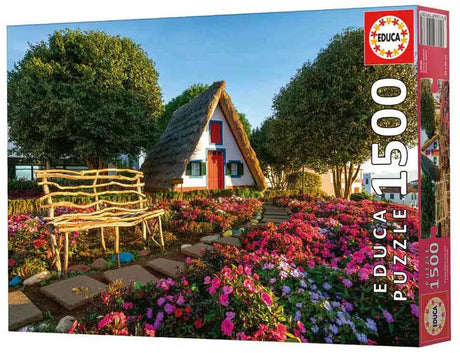 Educa - puzzle - 1500 elementów - Santana Madeira