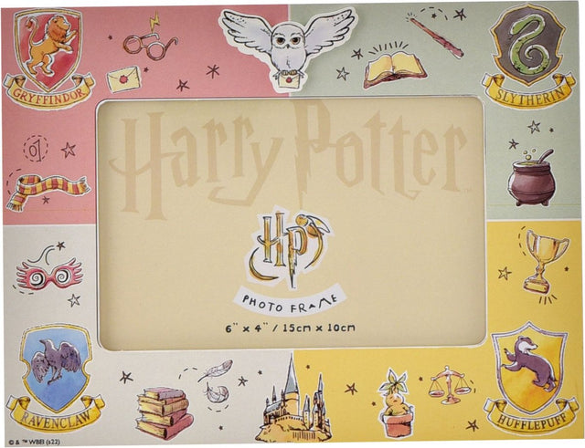 Widdop co. Harry Potter ramka na zdjęcia domy w Hogwarcie