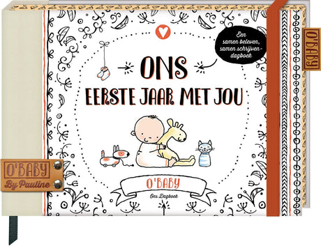 Książka z obrazkami o'baby Nasz pierwszy rok z Tobą