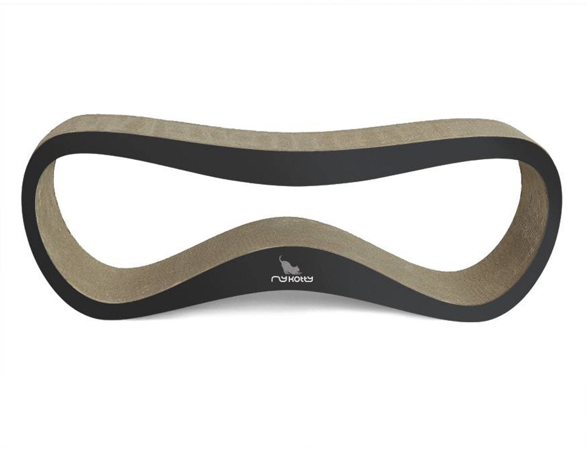 Mykotty lazy - drapak - czarny - 75cm x 25cm