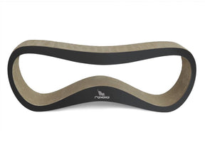 Mykotty lazy - drapak - czarny - 75cm x 25cm